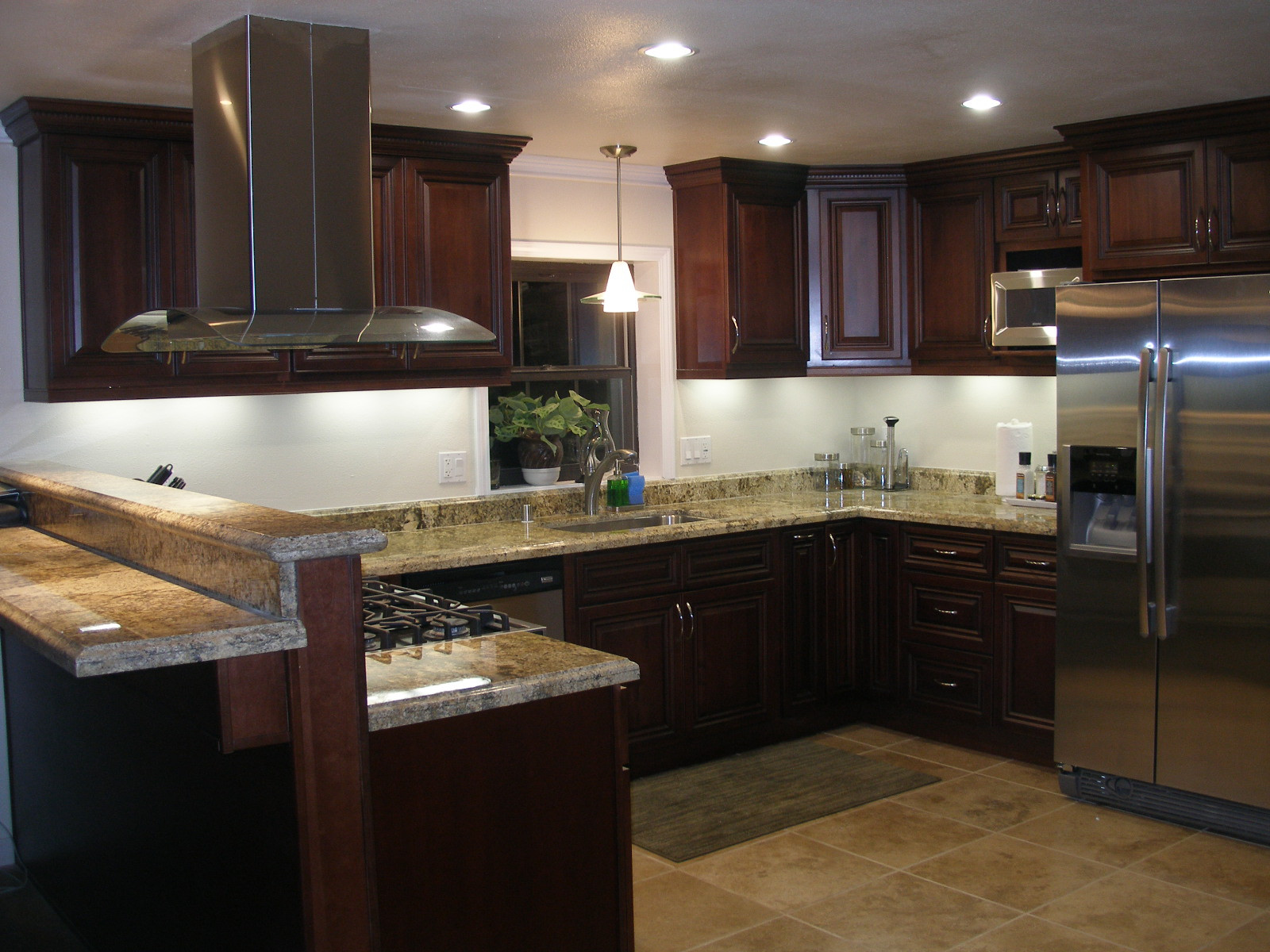with your fabulous new kitchen call for your free kitchen remodel 