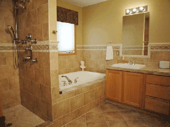 bathroom re-tile | Bay Easy Construction